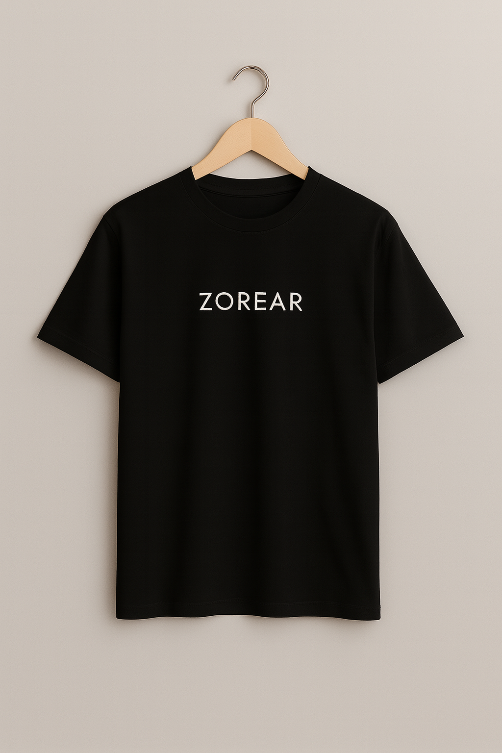 Black T-Shirt – Zorear
