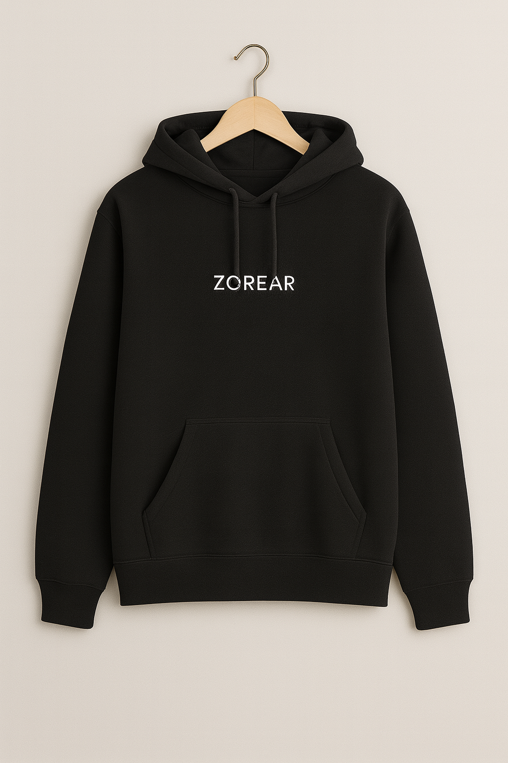 Black Hoodie – Zorear