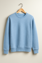 Baby Blue Oversized Sweatshirt