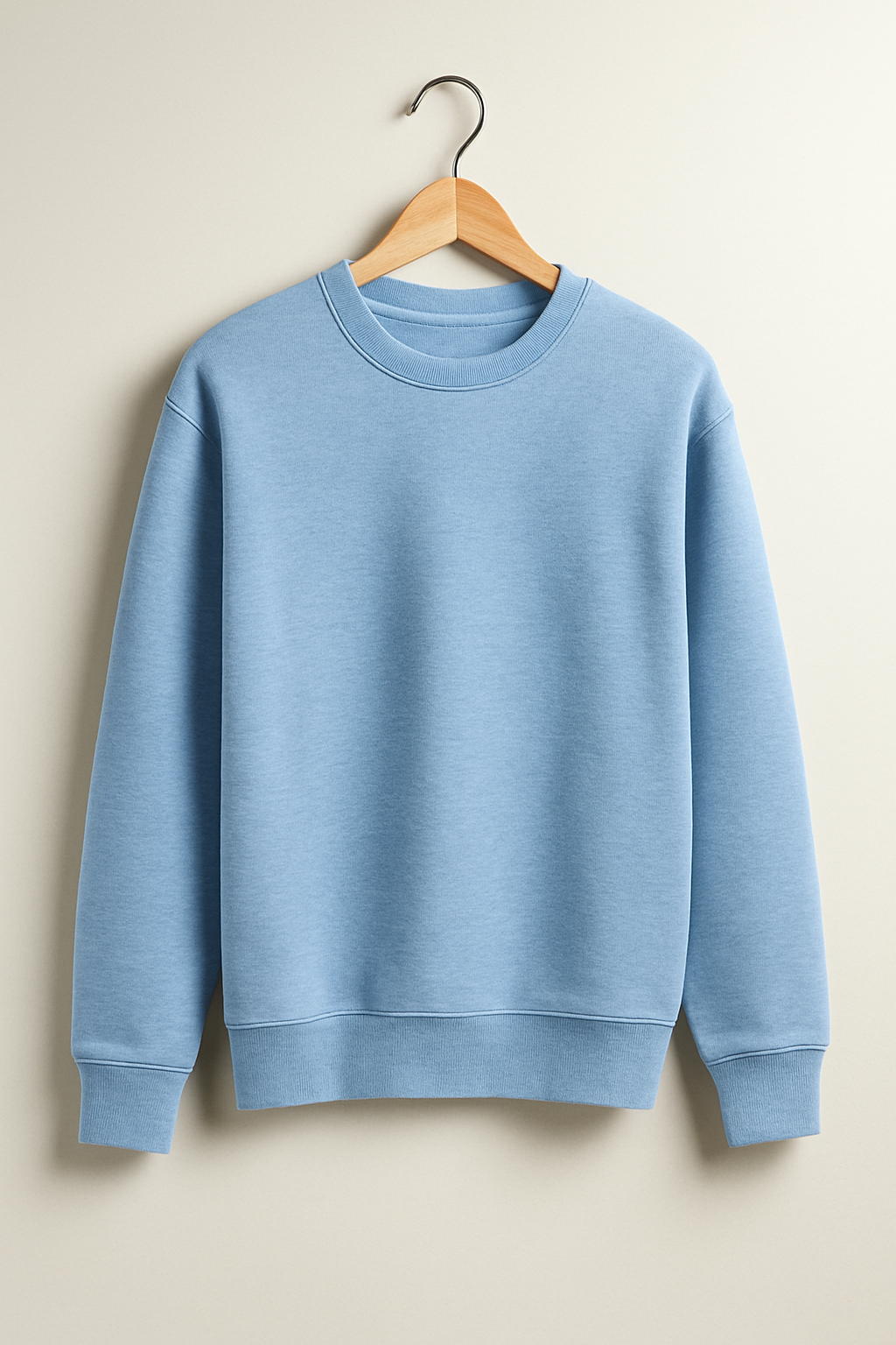 Baby Blue Oversized Sweatshirt