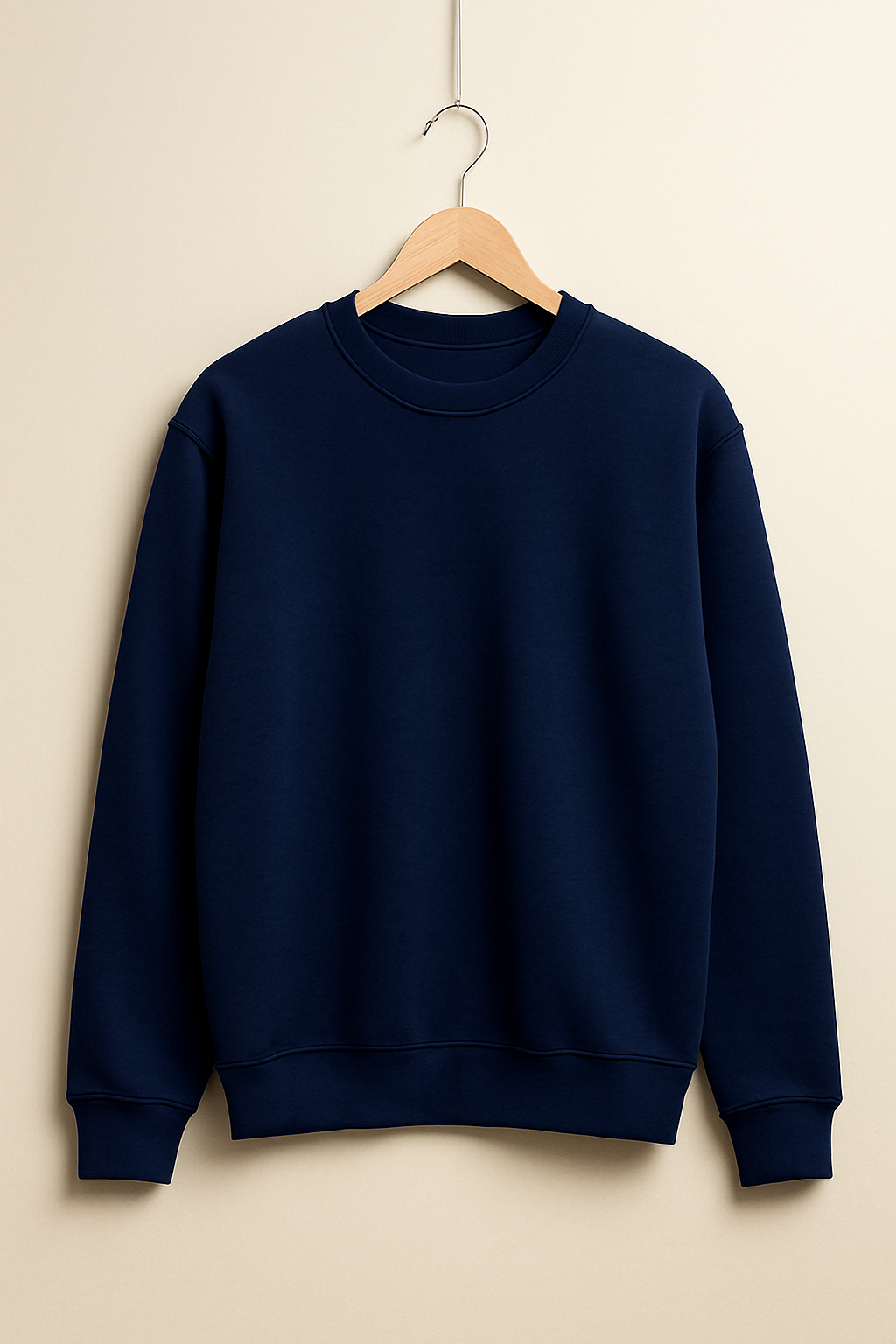 Navy Blue Sweatshirt