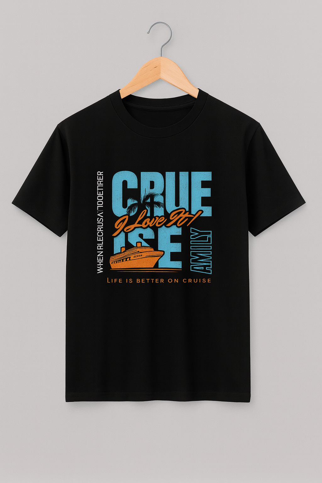 Zorear Cruise Graphic T-Shirt – Life is Better on Cruise