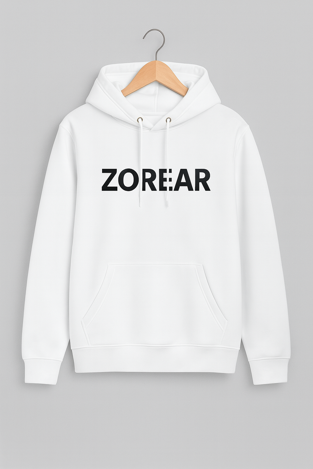 White Hoodie – Zorear