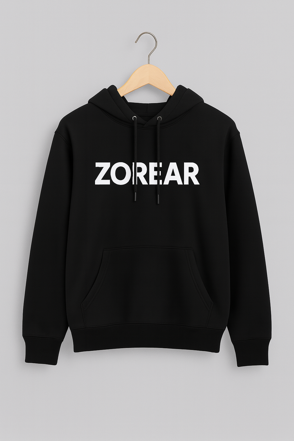 Black Hoodie – Zorear