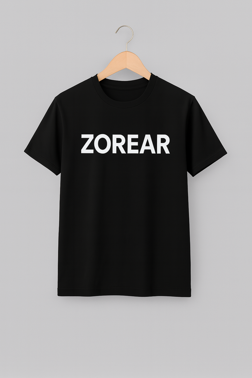 Black T-Shirt – Zorear