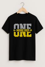 One More Rep T-Shirt – Black
