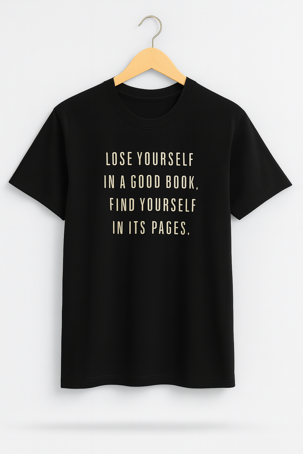 Lose Yourself Black T-Shirt