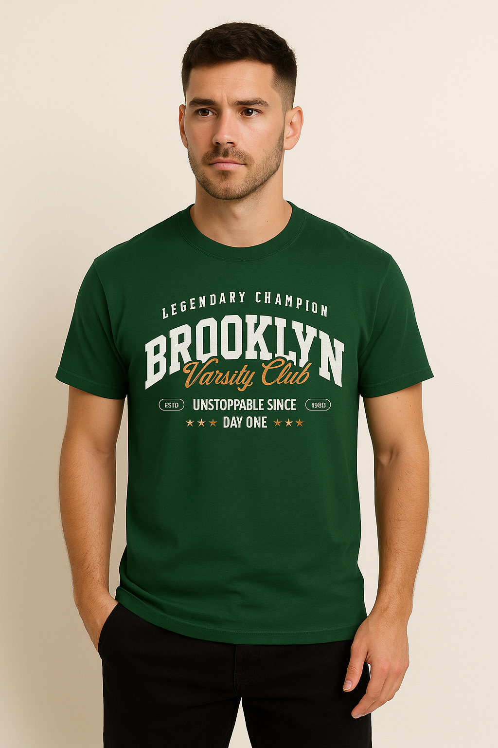 Brooklyn Varsity Club Tee