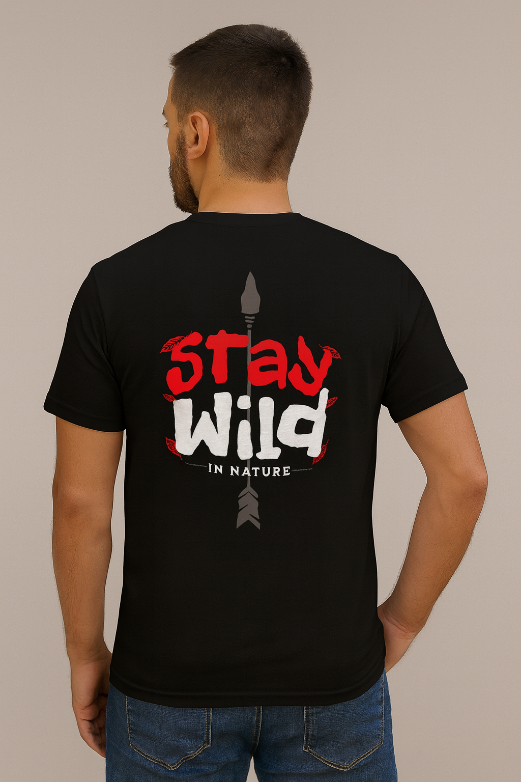 Stay Wild In Nature T-shirt