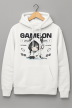 Game On Anime Hoodie