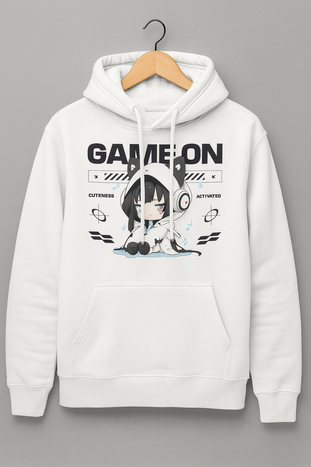 Game On Anime Hoodie