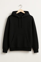 Faith Can Move Mountains Black Hoodie