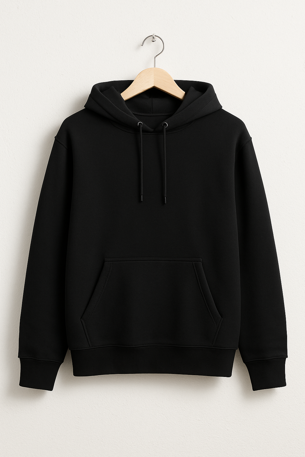 Faith Can Move Mountains Black Hoodie