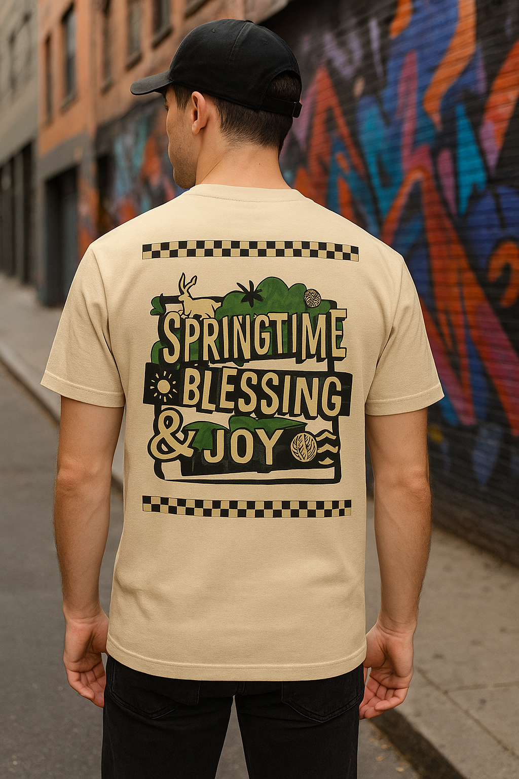 Zorear “Springtime Blessing & Joy” Graphic Tee