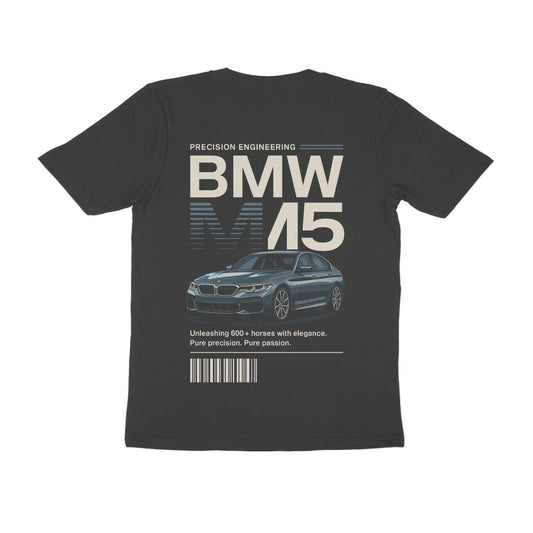 BMW M5 Men's round neck cotton T-shirt